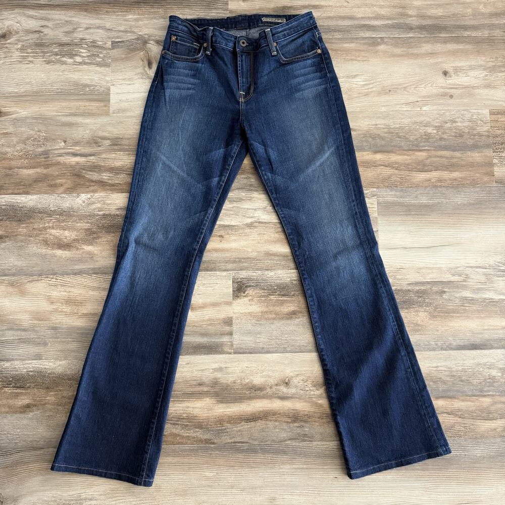 Chip & Pepper Women’s Bootcut Jeans Size 29 Dark Blue Wash